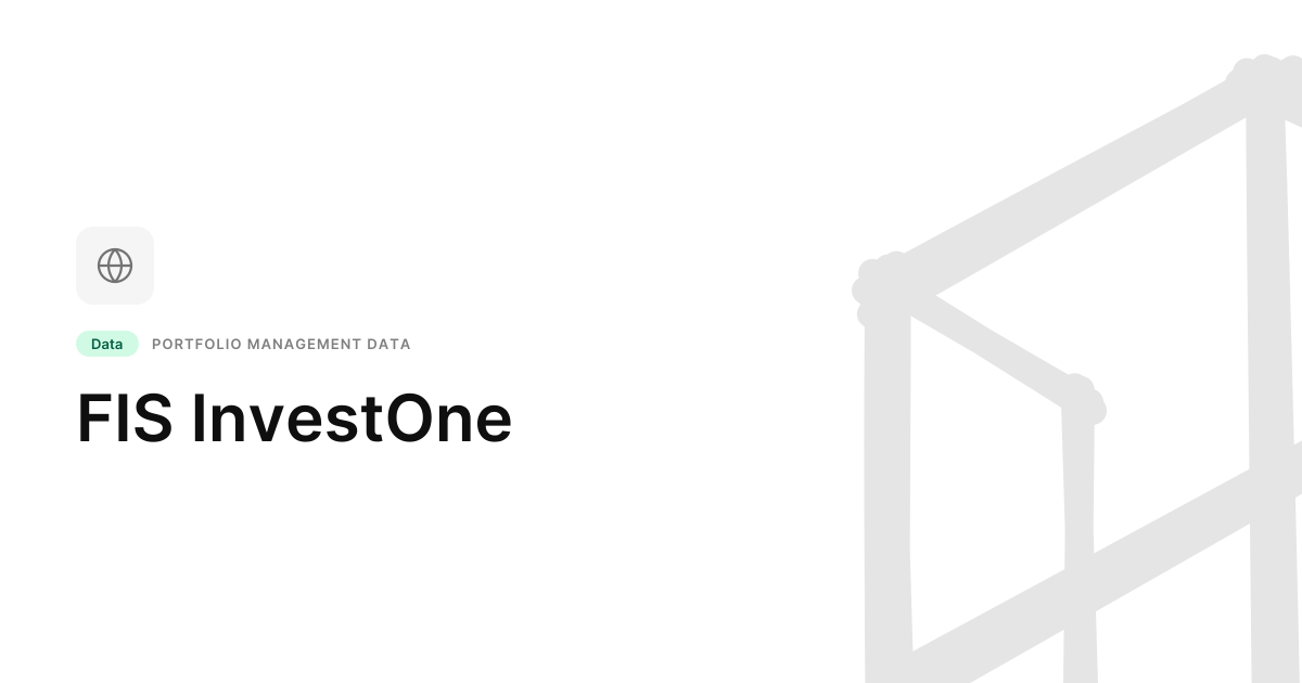 FIS InvestOne Integration | Next Gate Tech