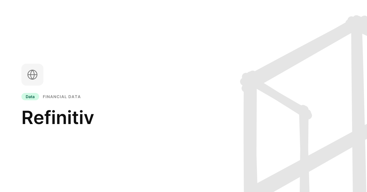 Refinitiv Integration | Next Gate Tech